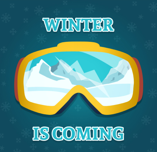 Handheld shopping bag man vector material
