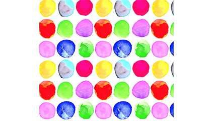 Watercolor dots seamless background vector materialmaterial
