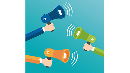 Take horn arms vector material