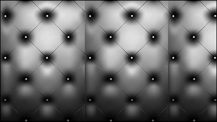 Creative argyle leather background vector material