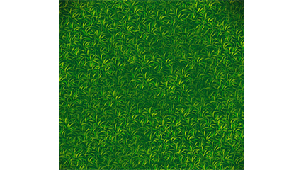Green lawn background vector material
