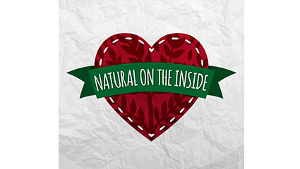 I love heart vector material nature
