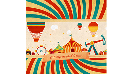 Creative Circus illustrator vector material