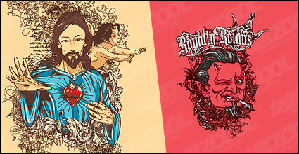 People theme t-shirt design vector