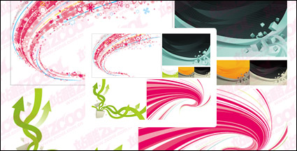 City vector background