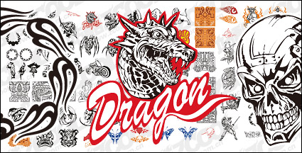 Vector material elements of the tide