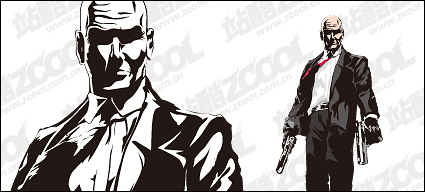 47 killer vector material