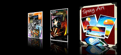 3D picture wall style album fla + xml source material