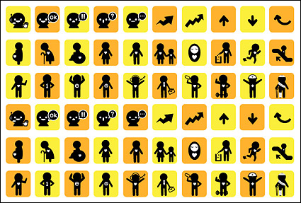 Simple villain theme icon