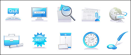 Today Series icon vector material-5