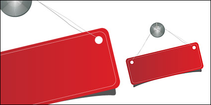 Notice the red vector tag licensing material