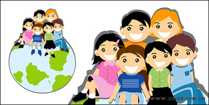 Sitting on the Earth