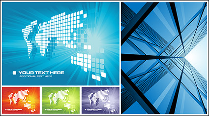 element vector material sense of space