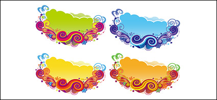 Trend vector clouds material