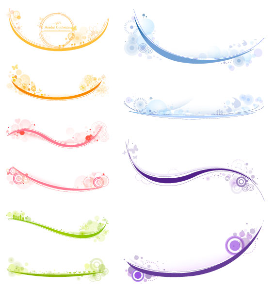 Simple Dreams pattern vector material