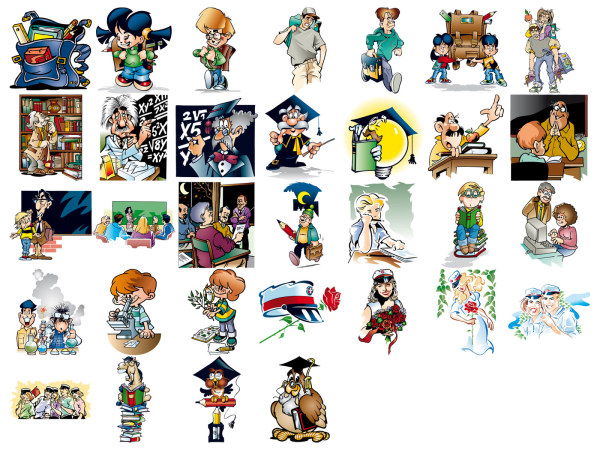 school book bag student teacher laboratory 