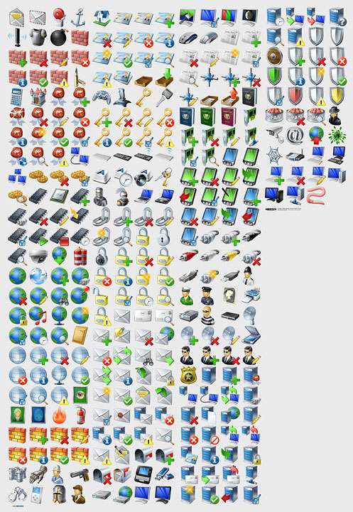 Png icon textures super good system