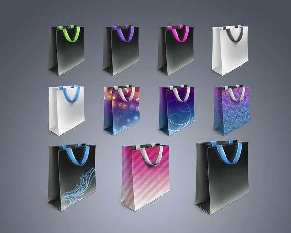 shopping bag icon png