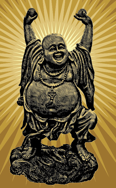 Buddha Vector material