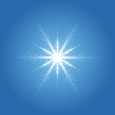 snowflake vector 