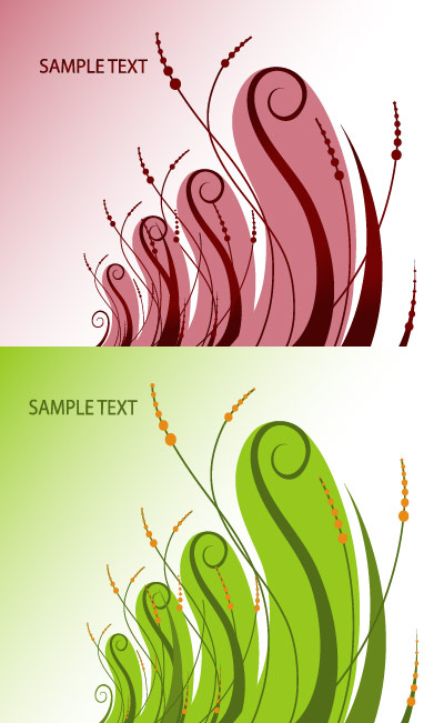 Particular pattern vector material