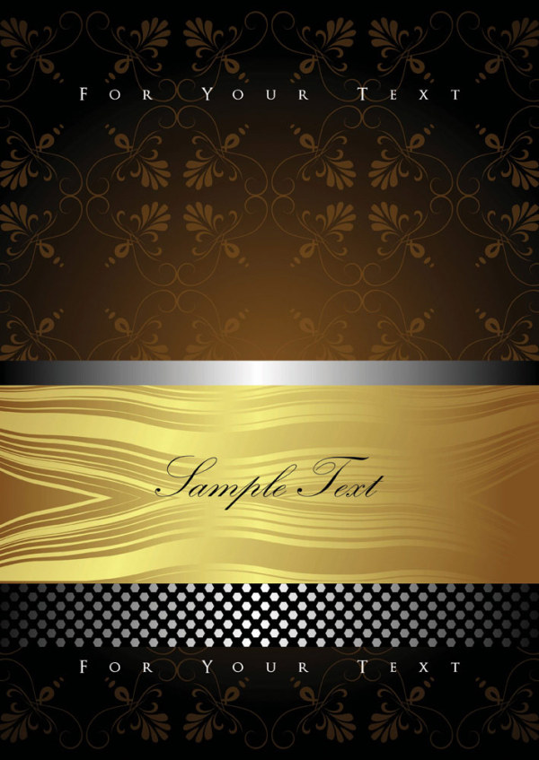 European-style design pattern vector material