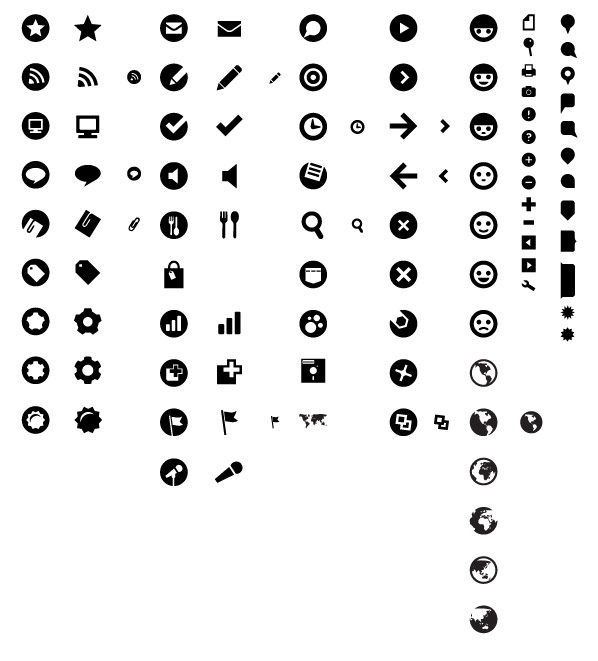 Practical Web Design small icon vector material