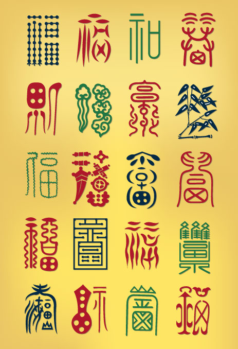 Fu-word abstract vector