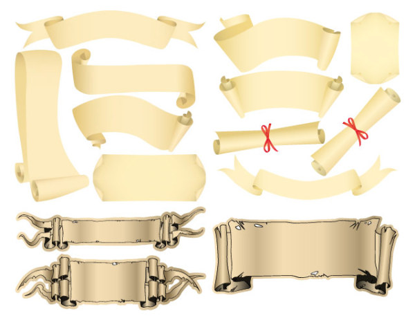 Old Kraft vector material