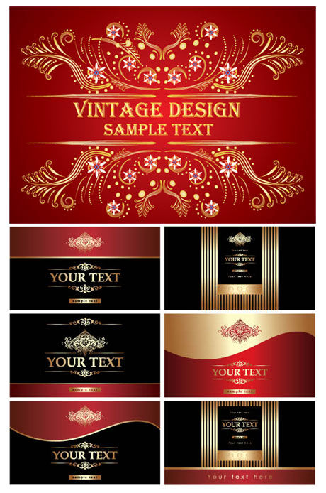 European classical pattern background
