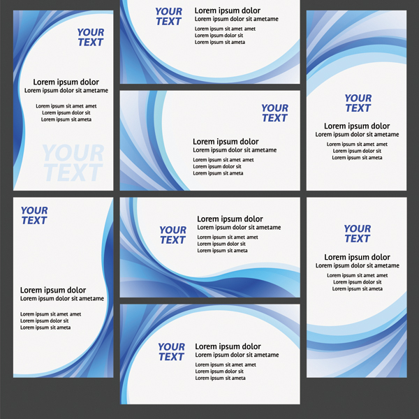 Fashion Vector Cards