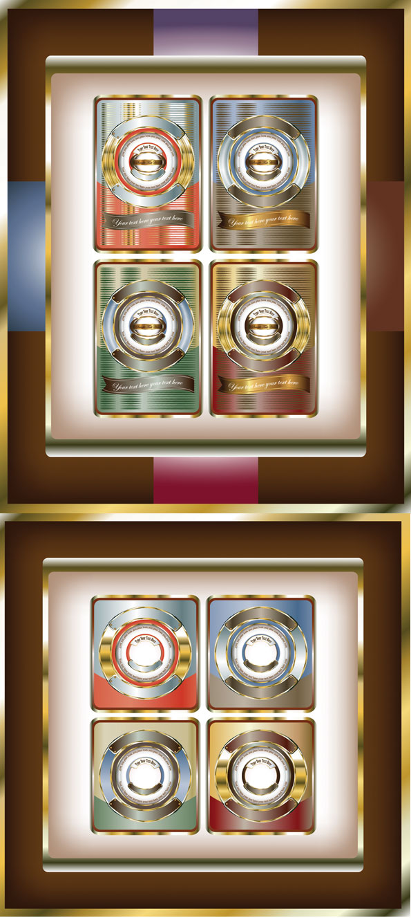 Delicate bottle stick vector material
