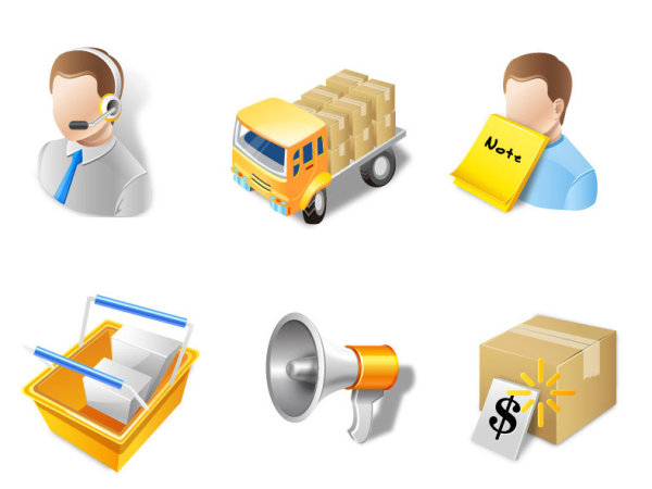 Sophisticated vector icon 01 - Vector