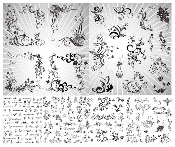 Fashion pattern vector