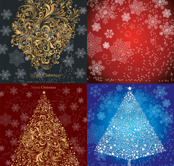 Christmas pattern - Vector