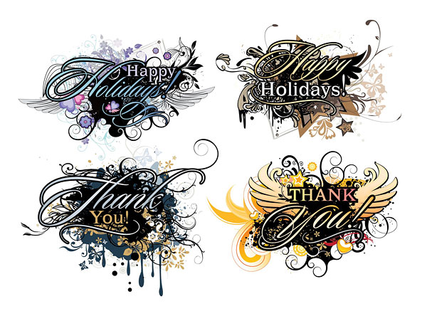 trend Wings and the word vector material
