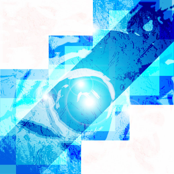 Brilliant technology background Fig. 04 - vector material