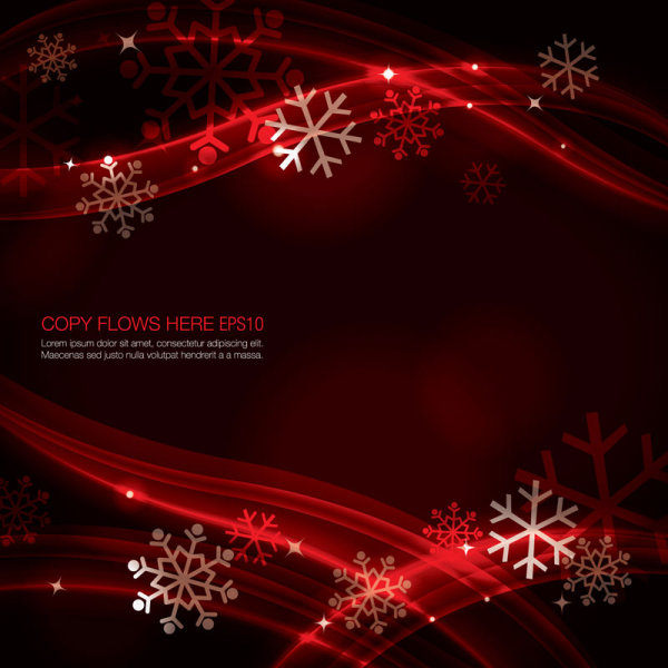 Dynamic glare background 01 - vector material