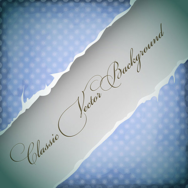 The tear marks shading background 05 - vector material