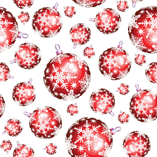 Beautiful cartoon pattern background pattern 02 - vector material