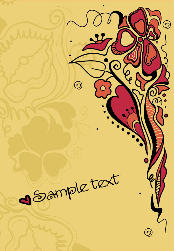 Fine illustrator patterns 02 - vector material