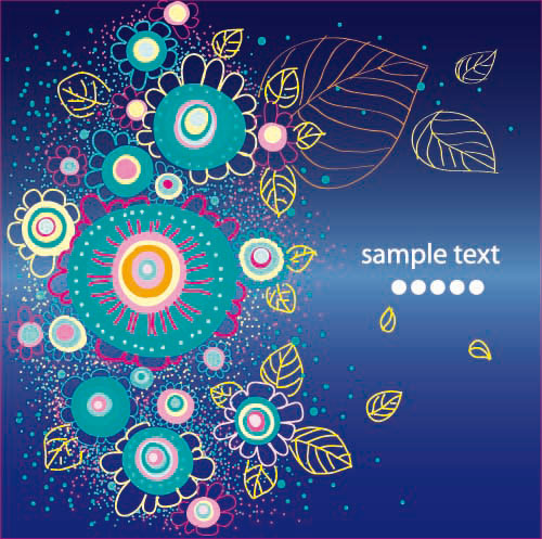 Classical patterns 01 - vector material