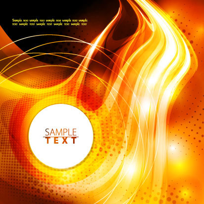 Brilliant dynamic background 02 - vector material