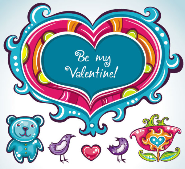 Cartoon Illustration 1 - vector material