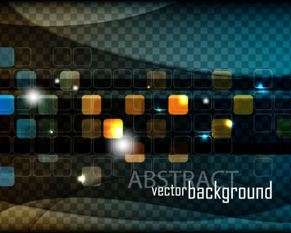 The fashion  halos background - Vector