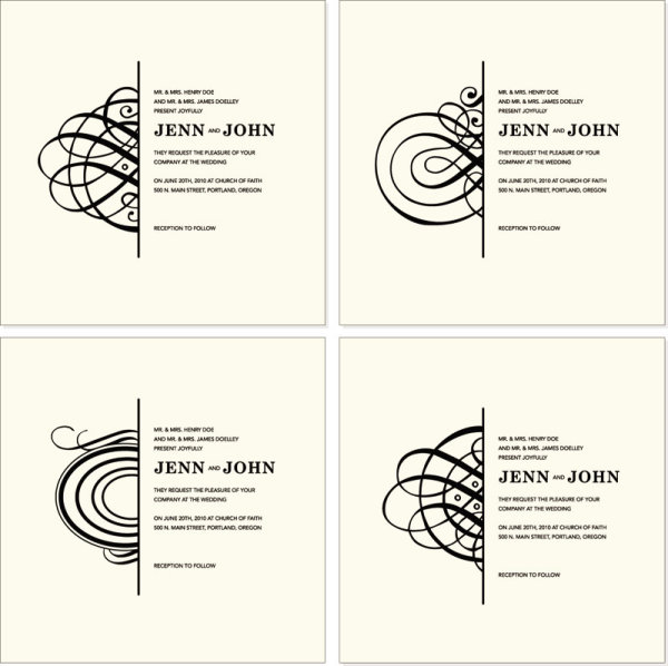 Beautiful pattern background 01 - vector material