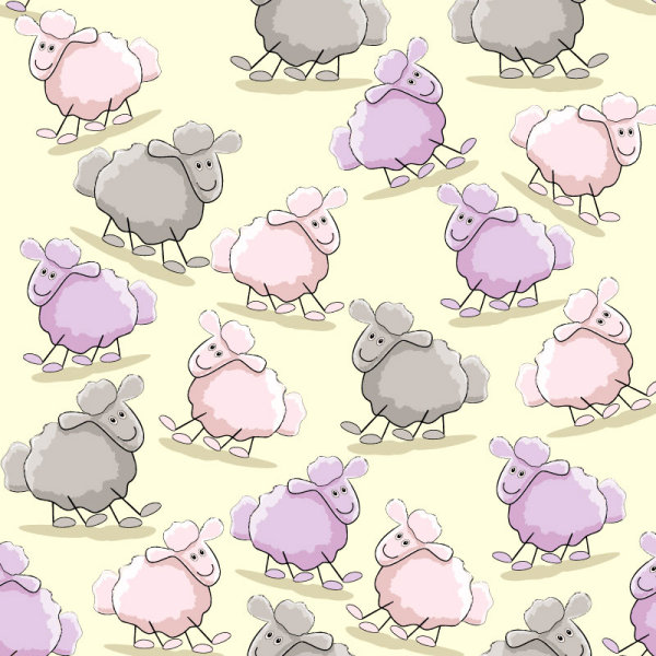 Cartoon illustrator 02 - vector material