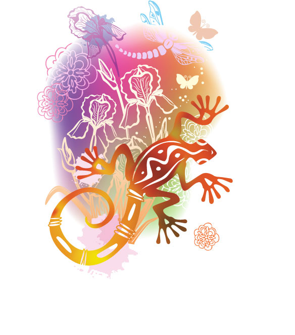 Brilliant illustration background 02 - Vector material