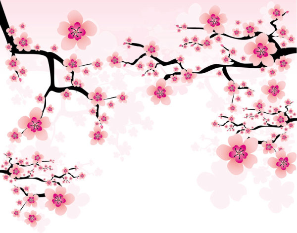 Beautifully Plum 01 - Vector 