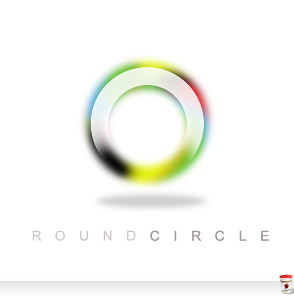 The brilliant aura - vector material